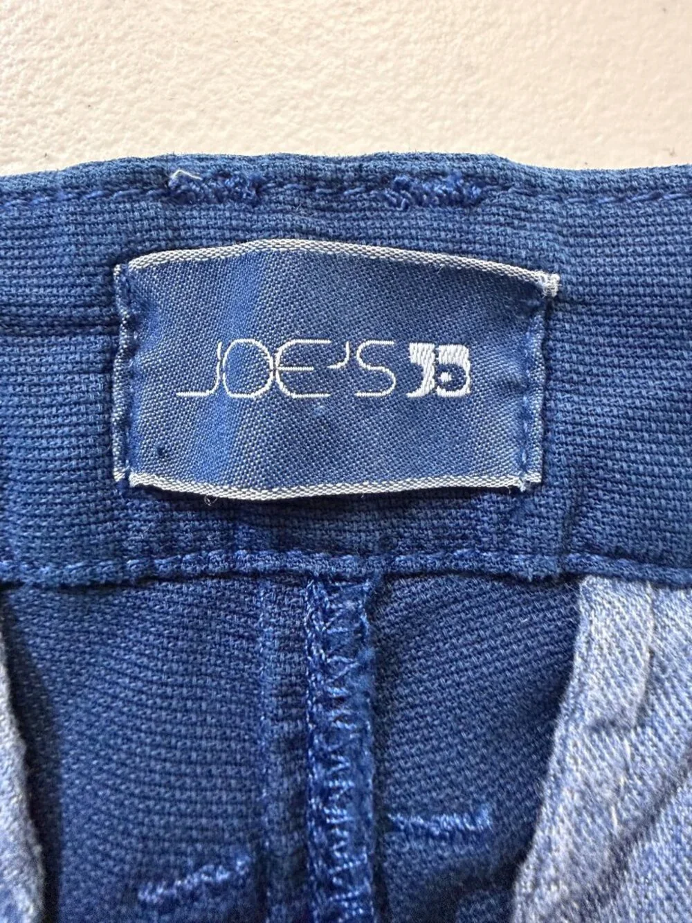 Joe's Jeans Shorts Men's Size 30 Oasis Blue Stretch Chino Casual Mid Rise